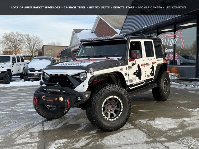 Used 2018 Jeep Wrangler Unlimited Sport S image 1