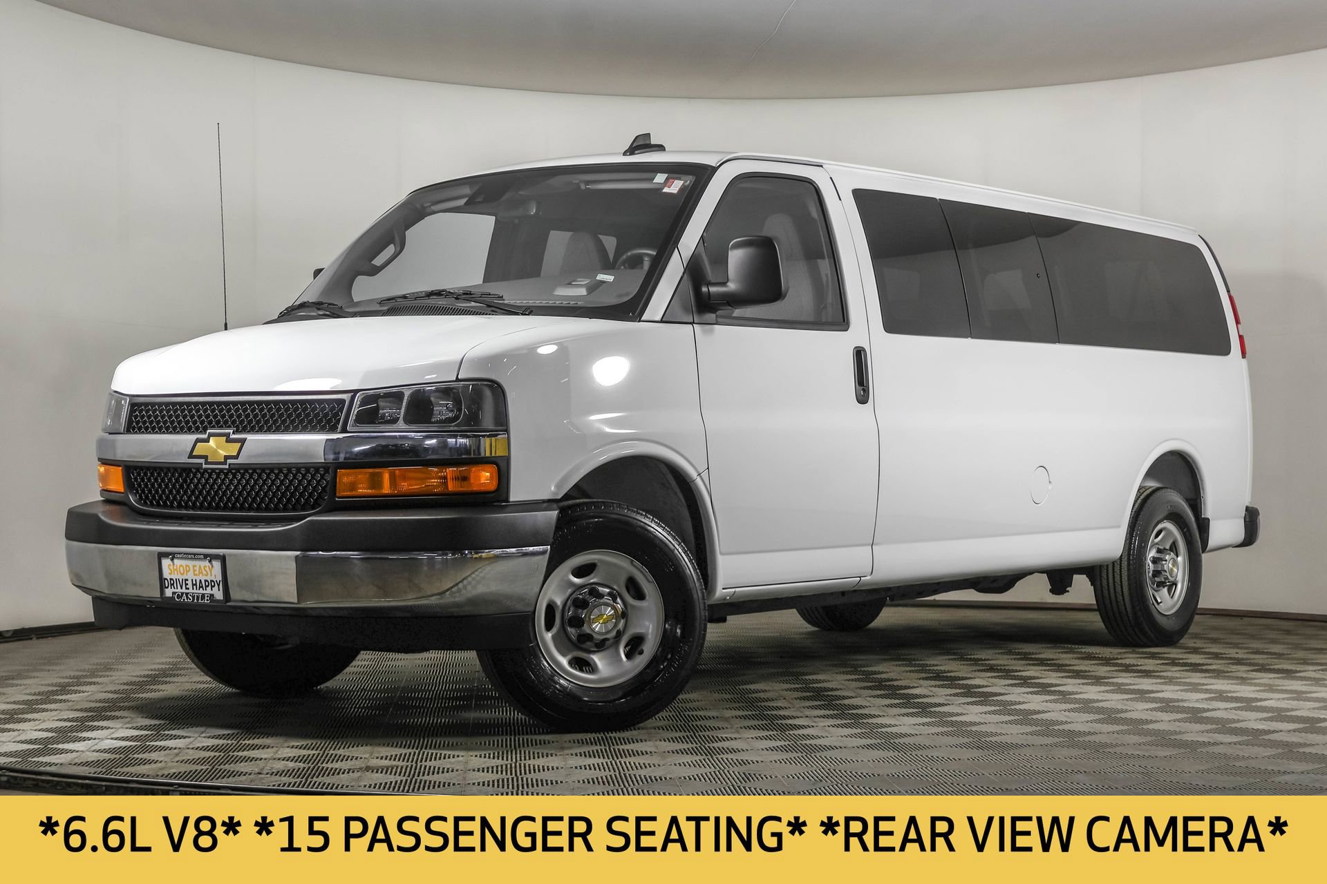 Used 2025 Chevrolet Express 3500 LT w/ LT Preferred Equipment Group image 2