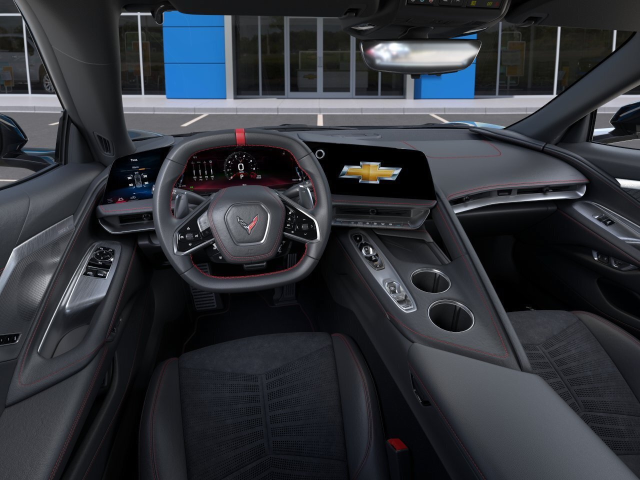 New 2027 Chevrolet Corvette Grand Sport w/ Z52 Sport Performance Package RWD image 15