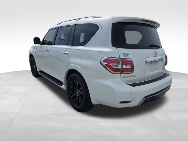 Used 2019 Nissan Armada Platinum w/ Captain's Chairs Package image 4