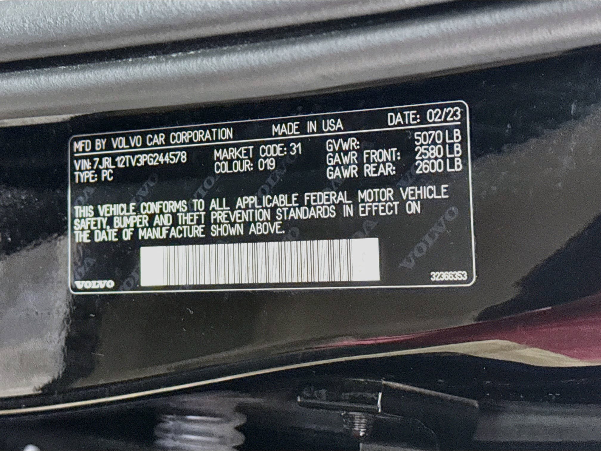 Used 2023 Volvo S60 B5 Core w/ Climate Package AWD/4WD image 30
