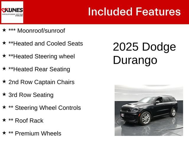 Used 2025 Dodge Durango R/T image 5