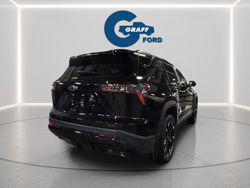 Used 2025 Chevrolet Equinox RS w/ Safety and Technology Package AWD/4WD image 5
