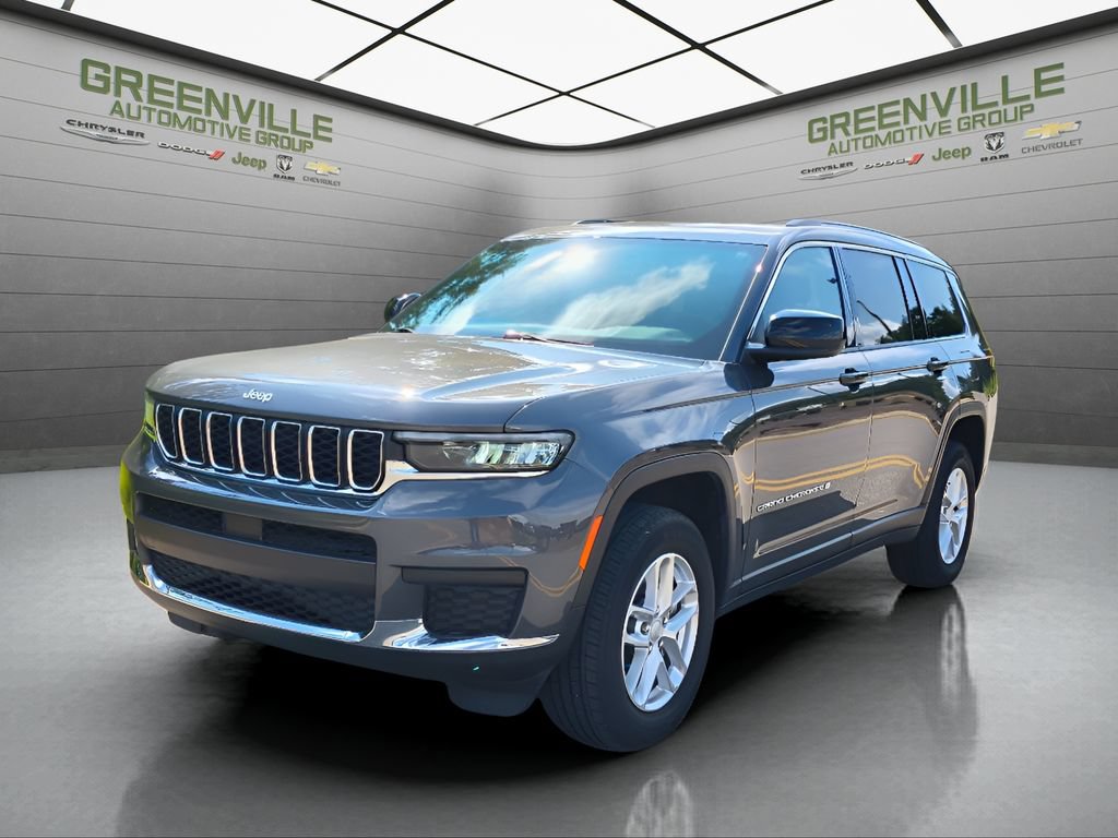 Used 2024 Jeep Grand Cherokee L Laredo