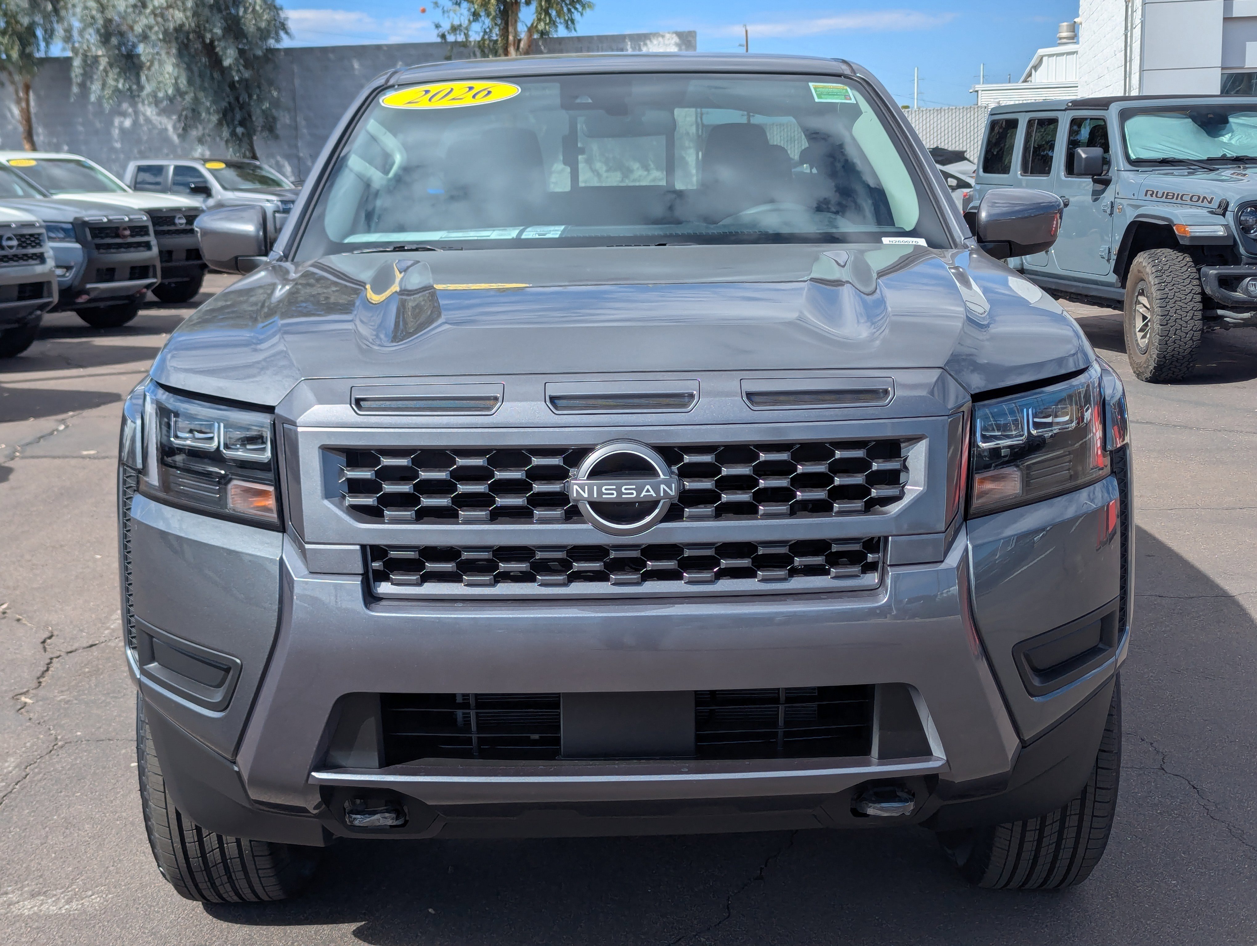 New 2026 Nissan Frontier SV image 6