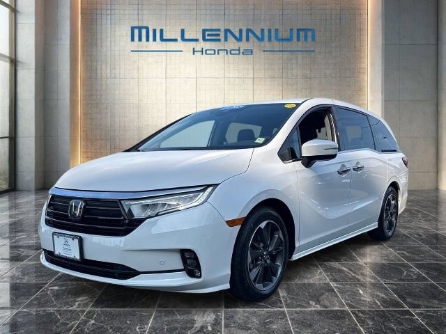 Certified 2024 Honda Odyssey Elite