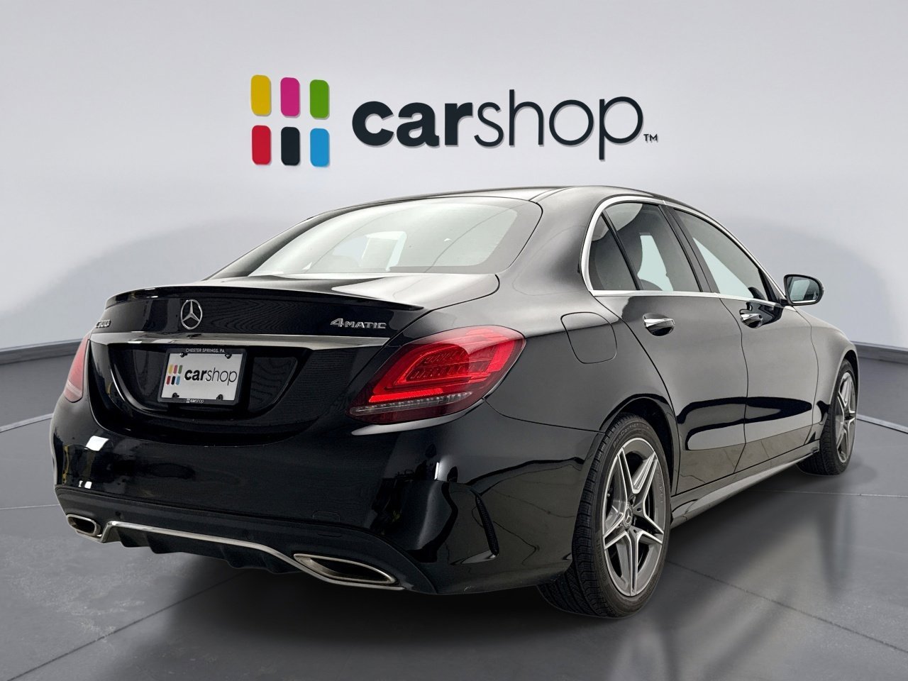 Used 2021 Mercedes-Benz C 300 4MATIC Sedan w/ AMG Line image 5
