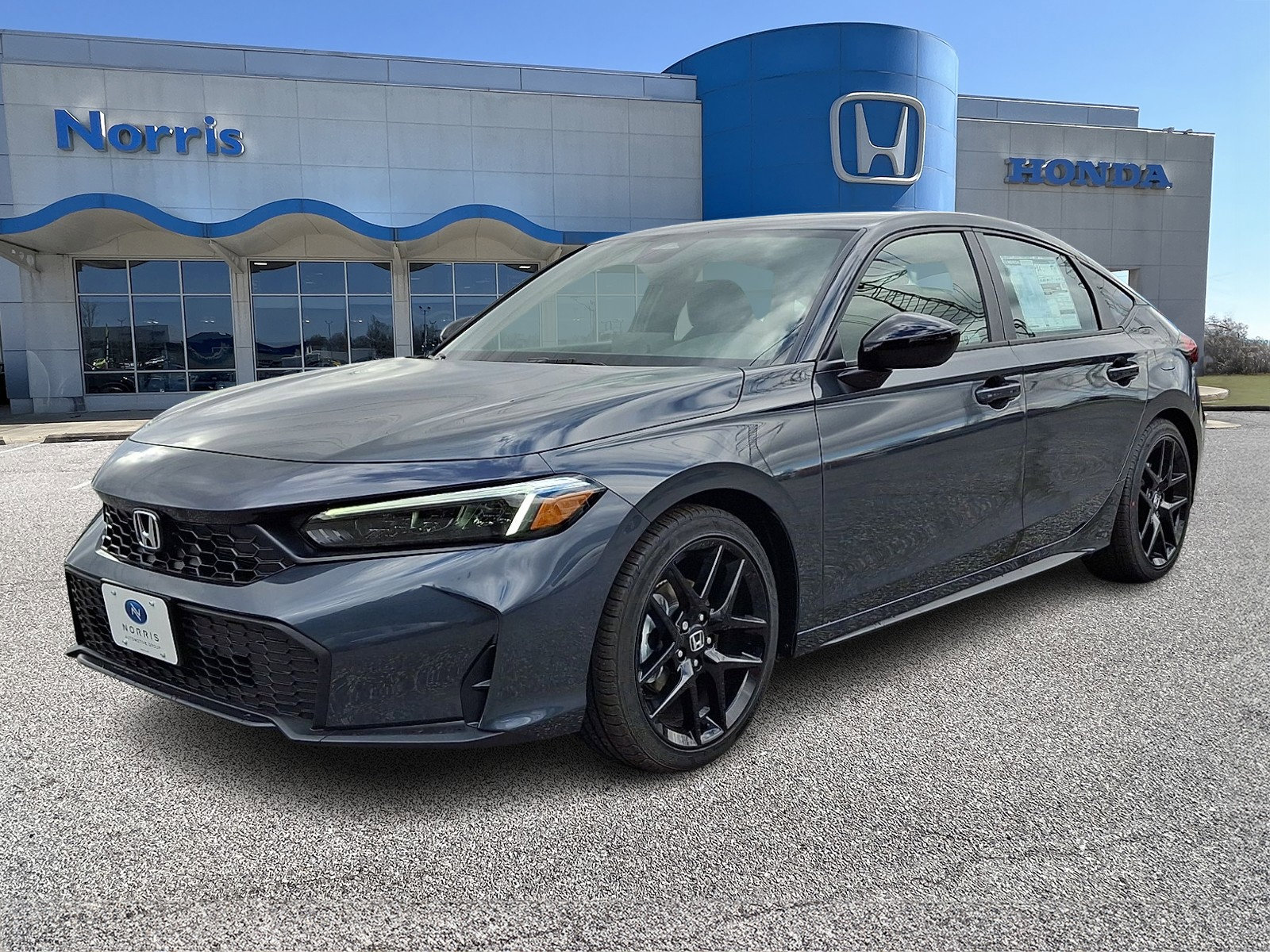 New 2026 Honda Civic Sport image 2