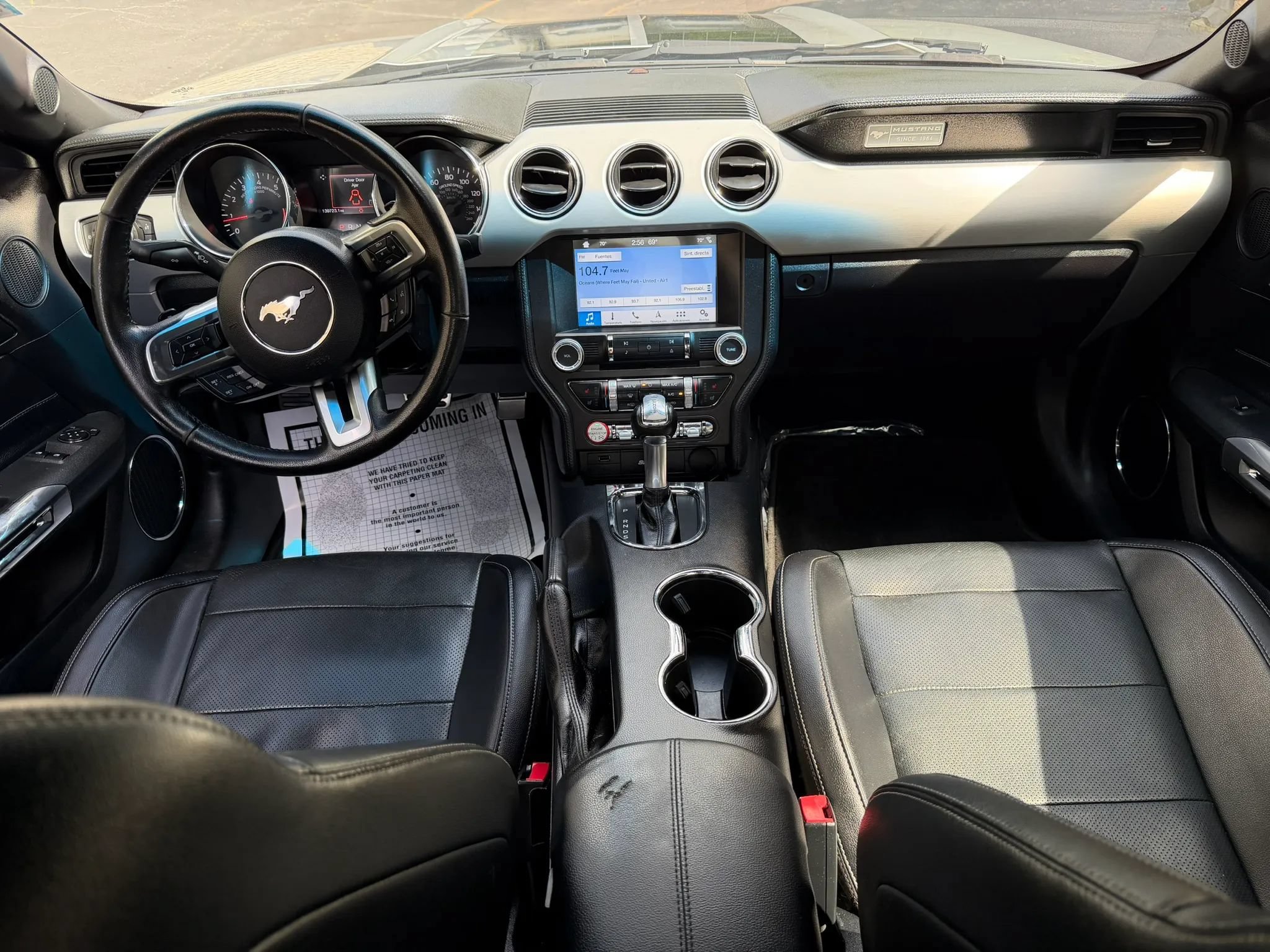 Used 2016 Ford Mustang Premium w/ Enhanced Security Package RWD image 11