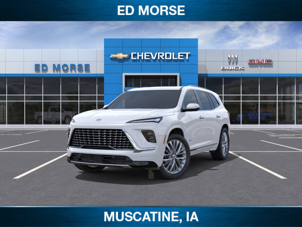 New 2026 Buick Enclave Avenir AWD/4WD image 8