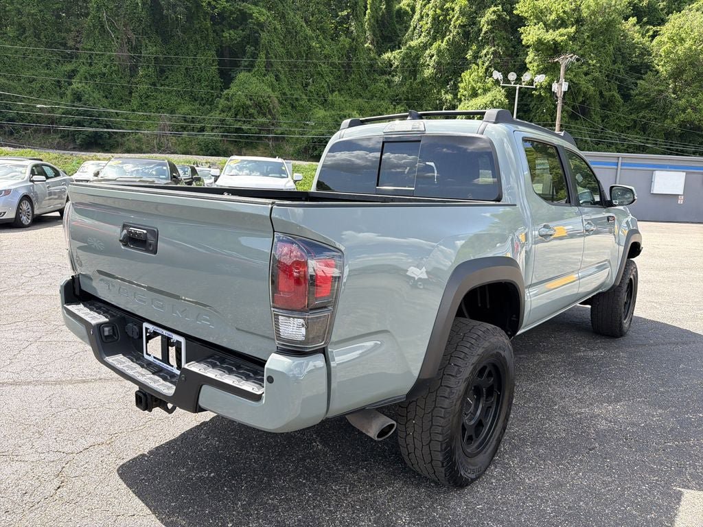 Used 2021 Toyota Tacoma TRD Pro AWD/4WD image 4