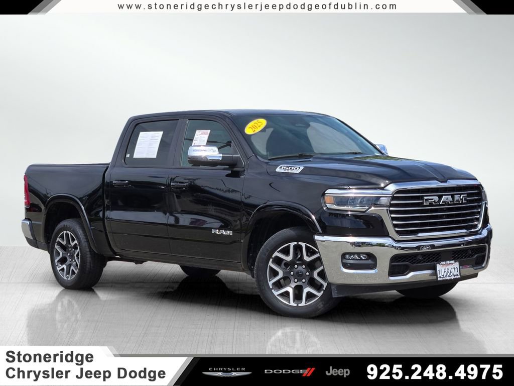 Used 2025 RAM 1500 Laramie image 1