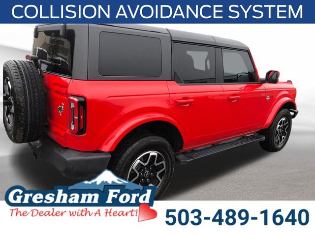 Certified 2022 Ford Bronco Outer Banks image 6