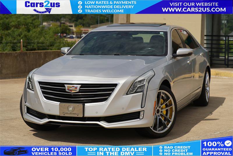 Used 2016 Cadillac CT6 Luxury w/ Active Chassis Package