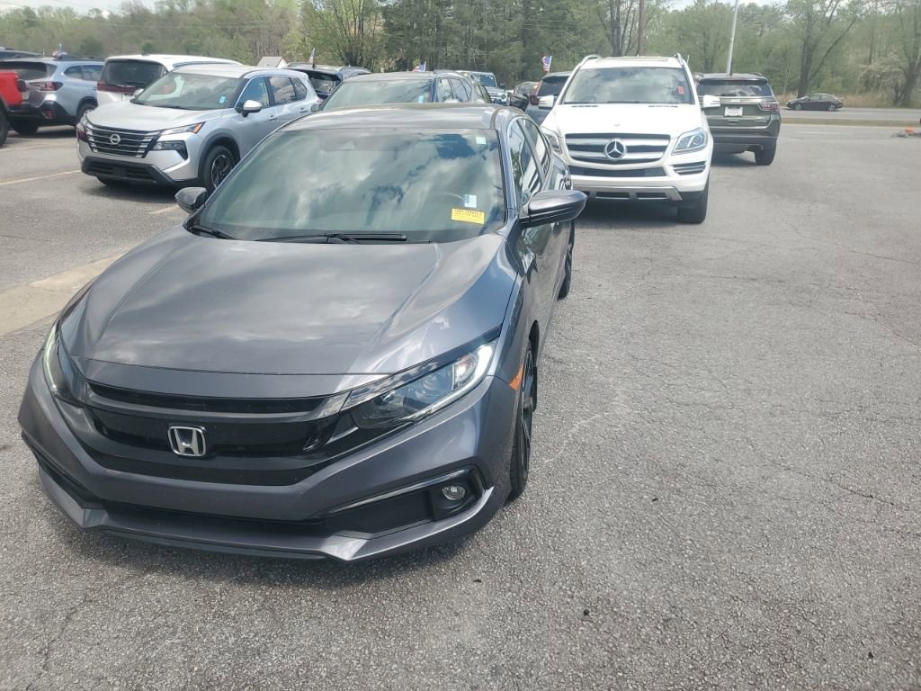 Used 2020 Honda Civic Sport image 2