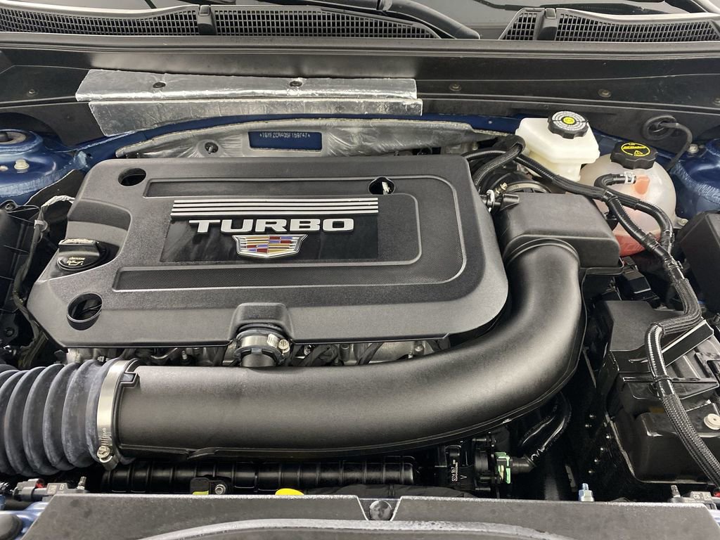 Used 2025 Cadillac XT4 Premium Luxury w/ Cold Weather Package image 31