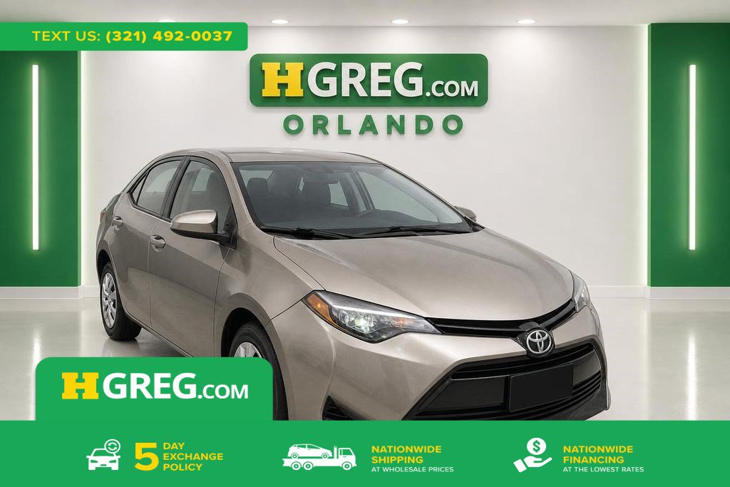 Used 2019 Toyota Corolla LE FWD image 1