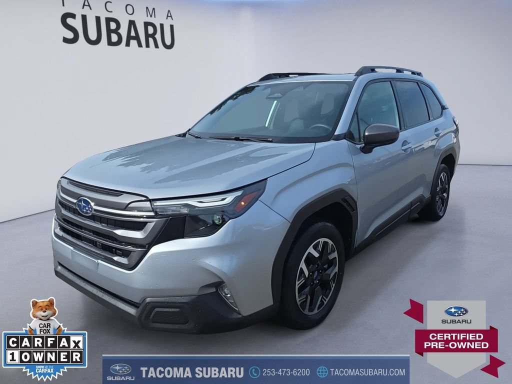 Certified 2025 Subaru Forester Premium AWD/4WD 360° Tour