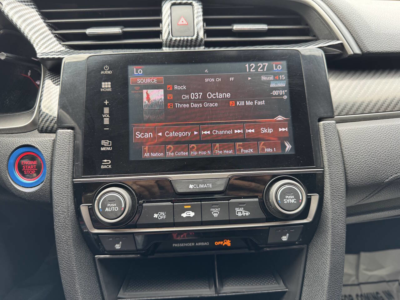 Used 2018 Honda Civic Si image 16