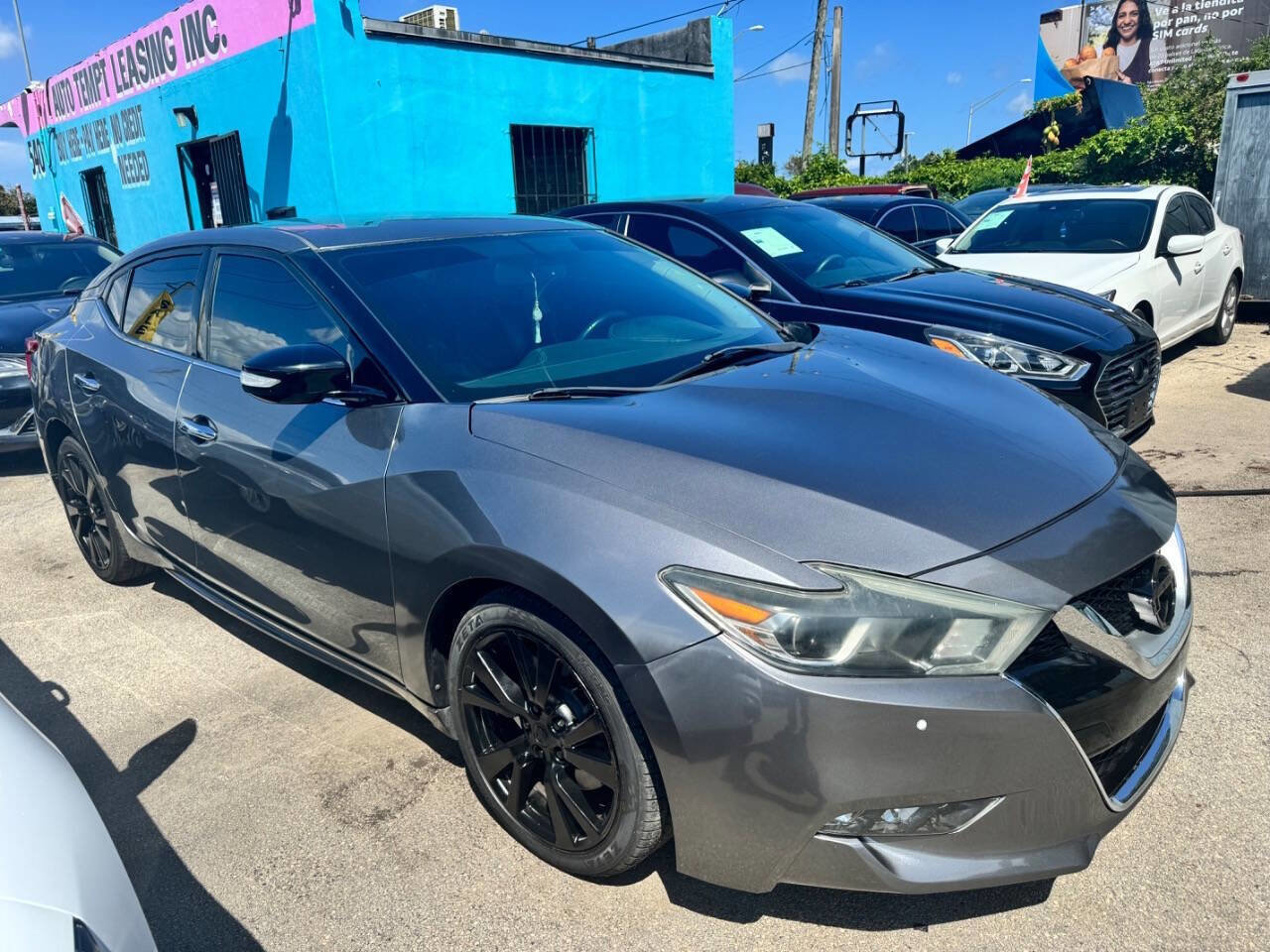 Used 2018 Nissan Maxima 3.5 SV w/ Interior Lighting Package image 2