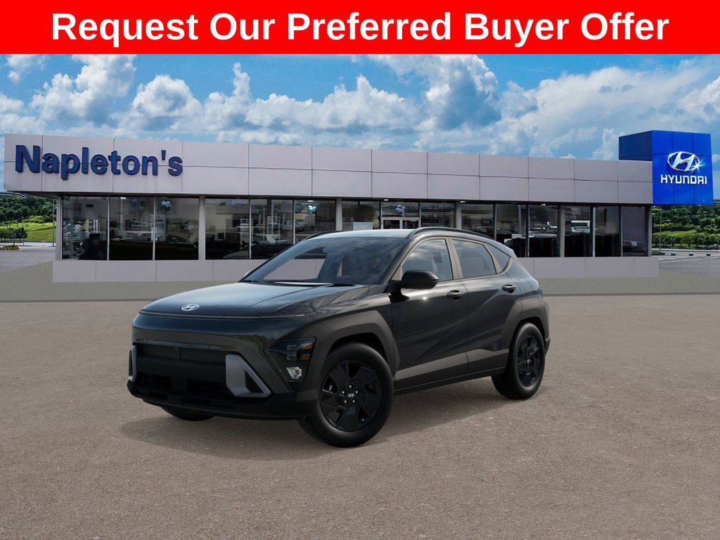 New 2026 Hyundai Kona SEL Sport