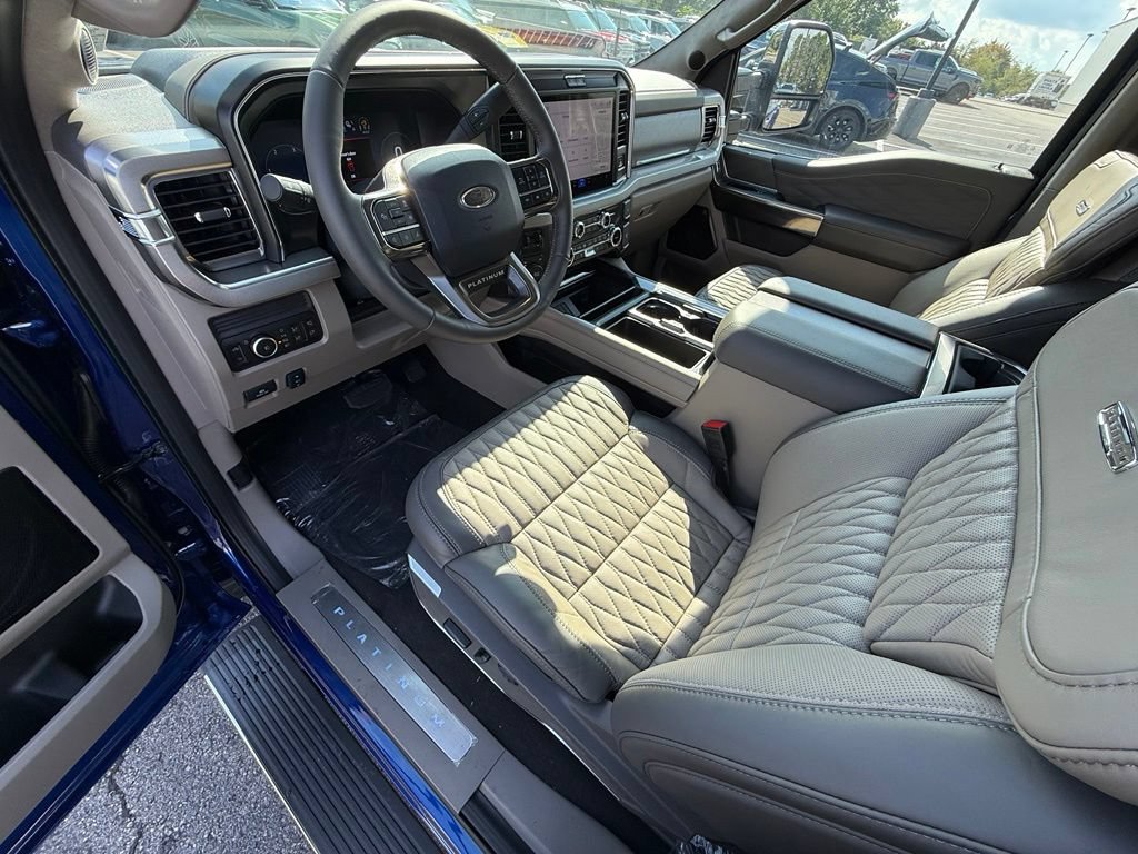 New 2026 Ford F350 Platinum w/ Platinum Plus Package AWD/4WD image 21
