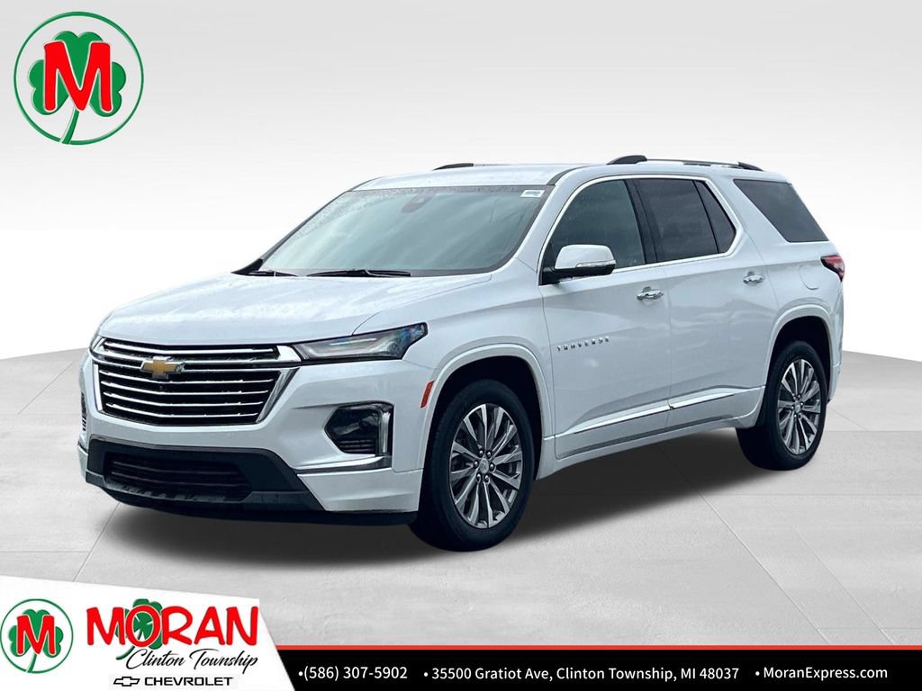 Certified 2023 Chevrolet Traverse Premier w/ LPO, Floor Liner Package