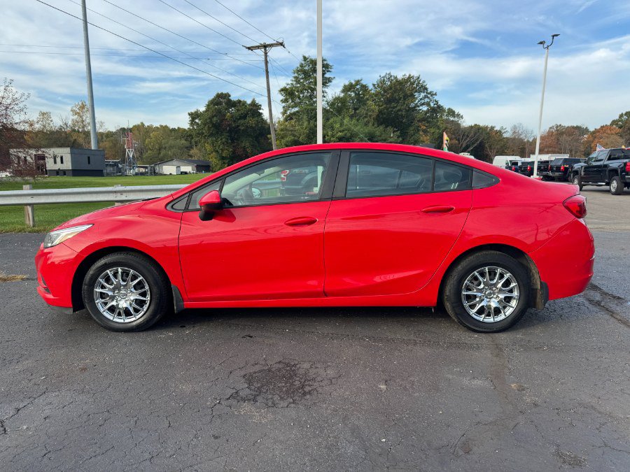 Used 2017 Chevrolet Cruze LS FWD image 2