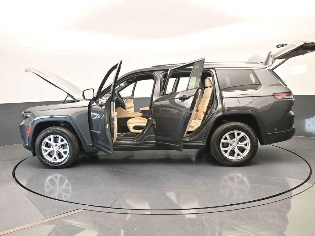 Used 2023 Jeep Grand Cherokee L Limited w/ Luxury Tech Group II AWD/4WD image 81