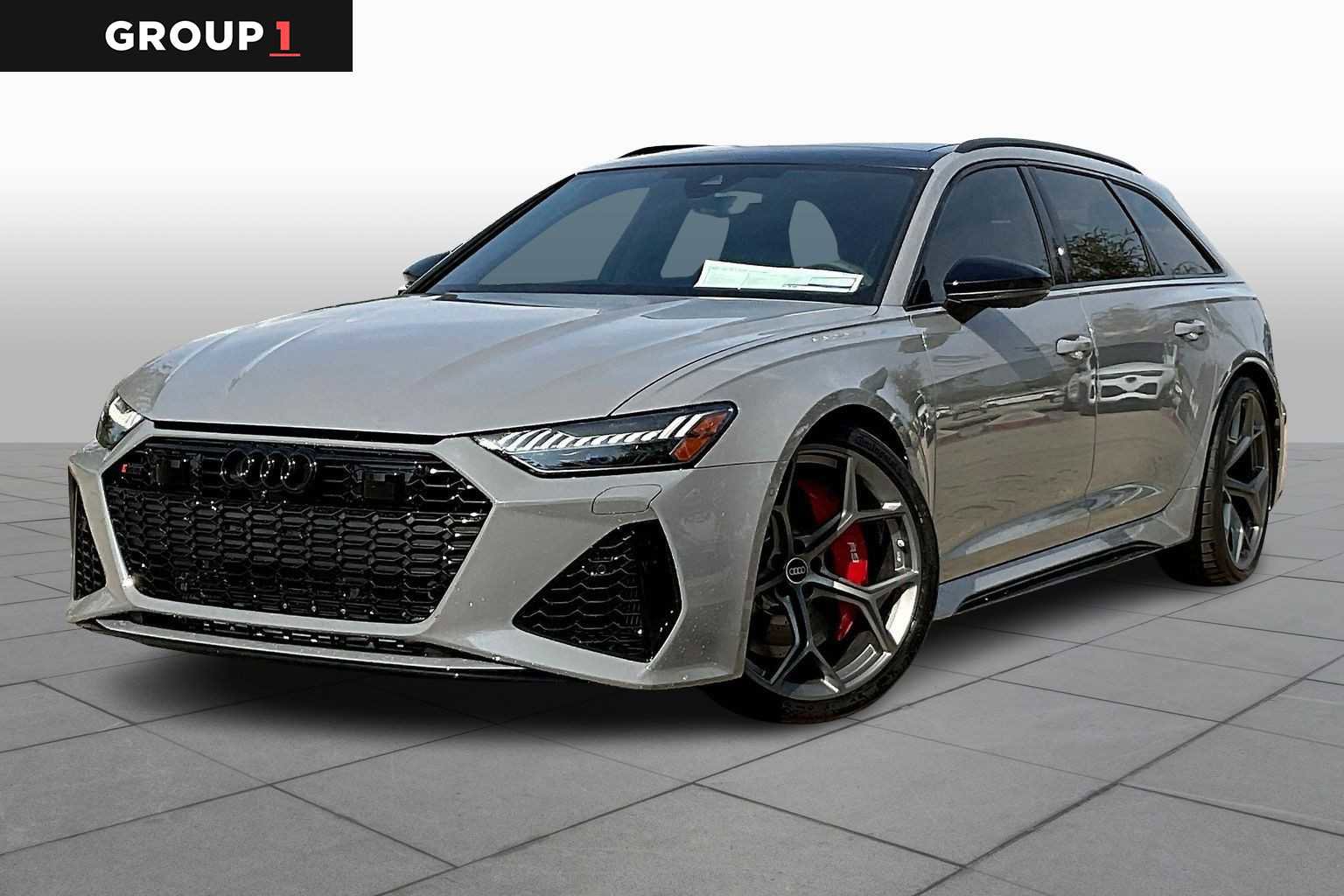 New 2026 Audi RS 6 performance