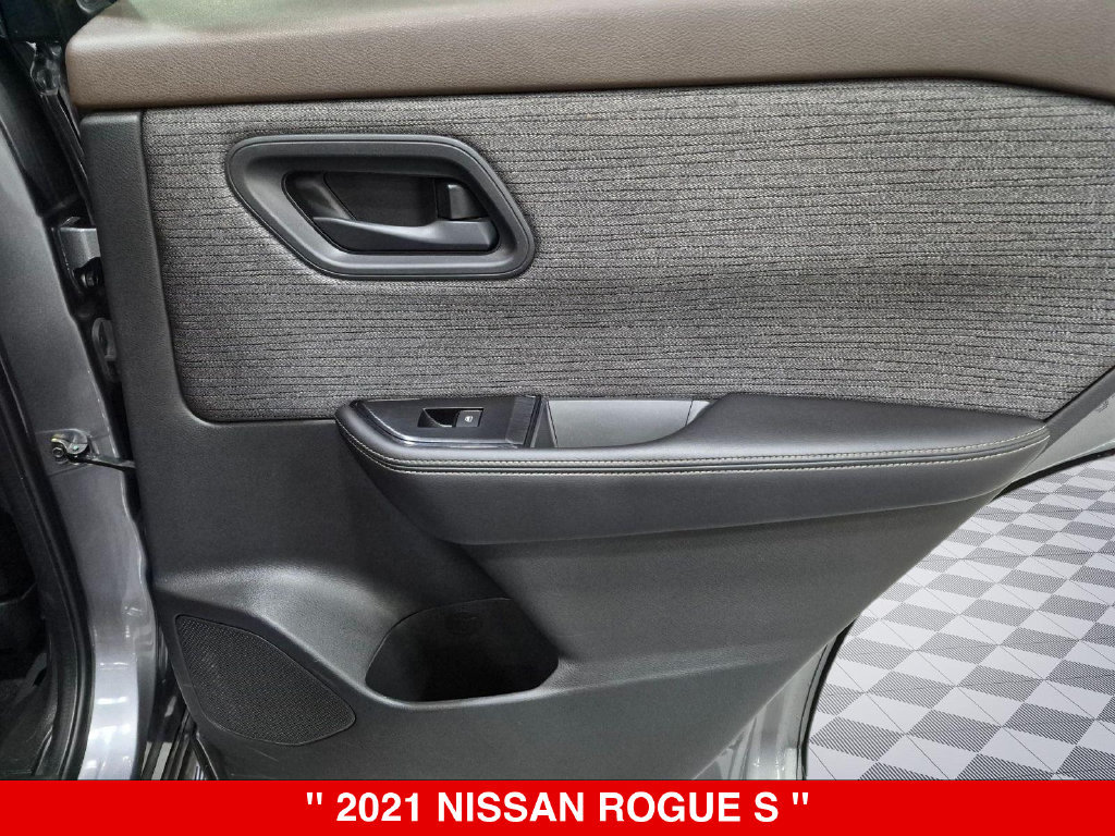 Certified 2021 Nissan Rogue S AWD/4WD image 31