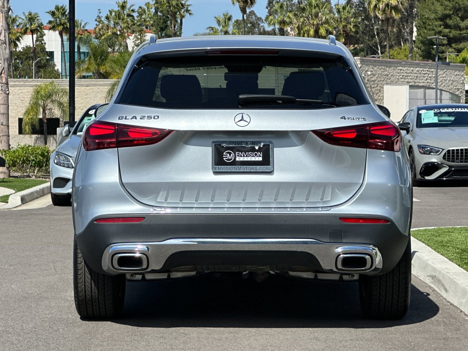 Certified 2026 Mercedes-Benz GLA 250 4MATIC image 4