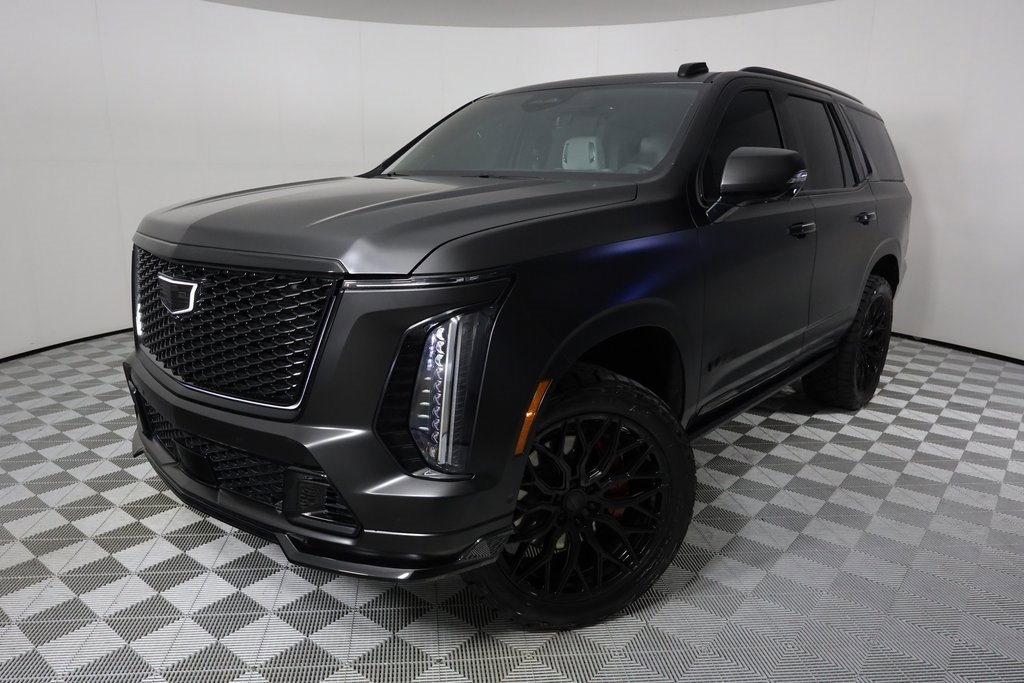 Used 2025 Cadillac Escalade V w/ LPO, Floor Liner Package