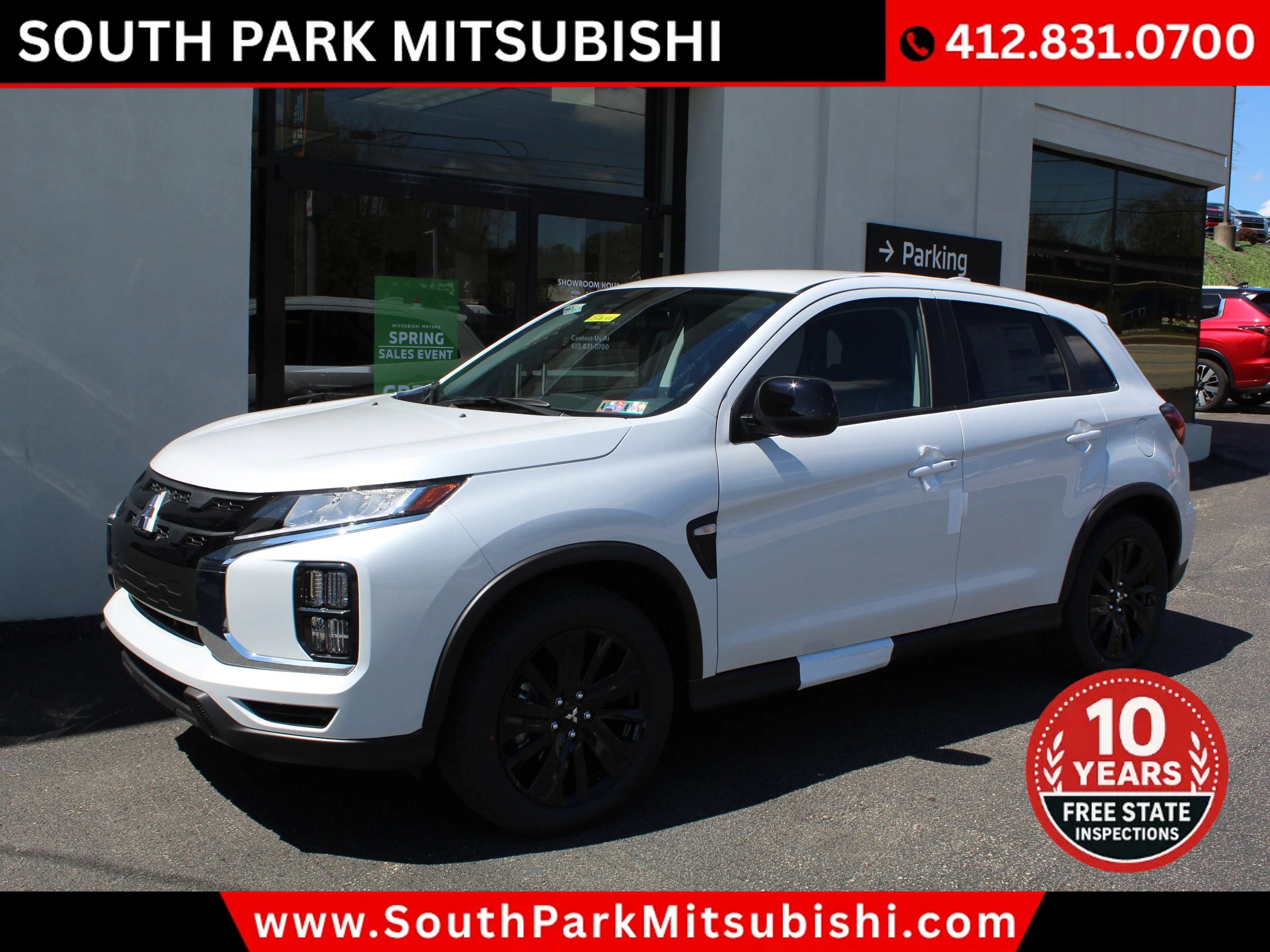 New 2026 Mitsubishi Outlander Sport LE AWD/4WD image 2