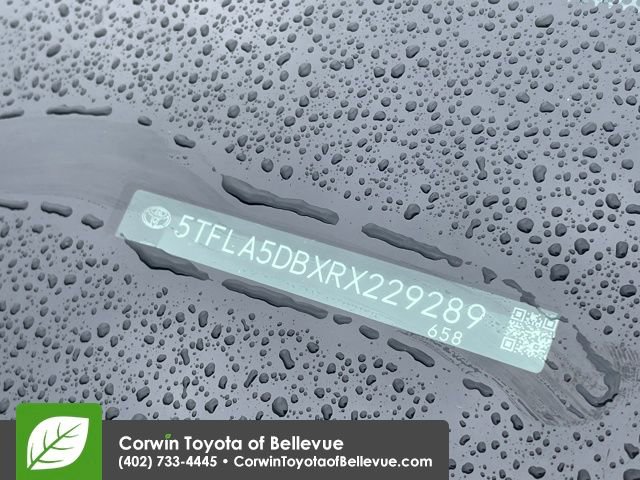 Used 2024 Toyota Tundra SR5 w/ TRD Off-Road Package image 31