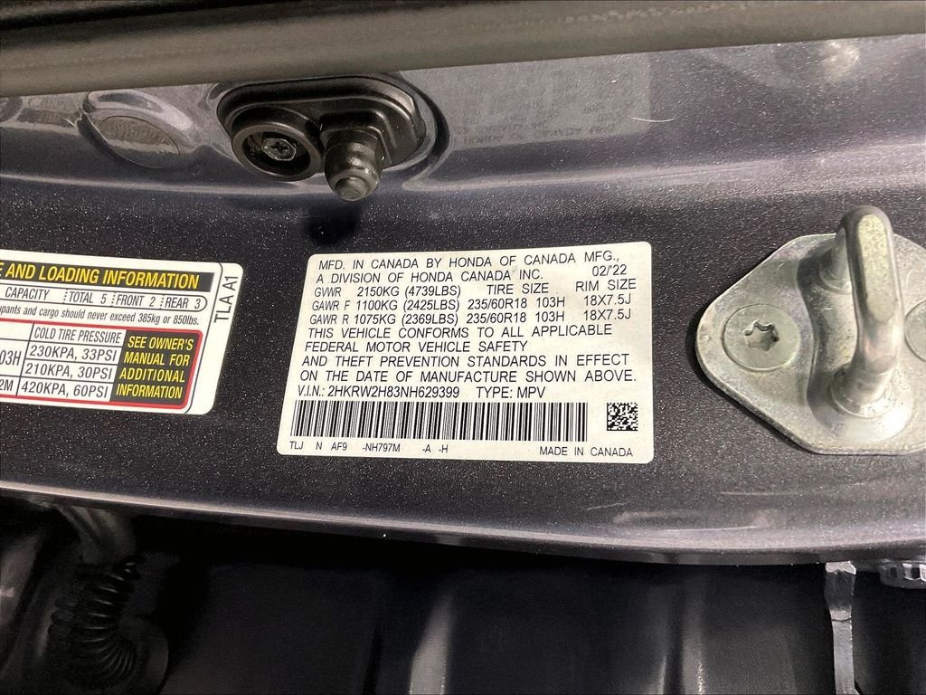 Used 2022 Honda CR-V EX-L image 36