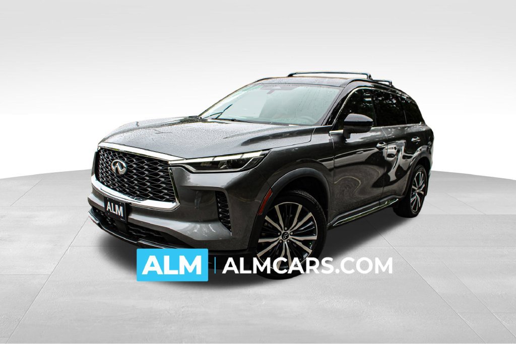 Used 2025 INFINITI QX60 Autograph w/ Cargo Package AWD/4WD image 1