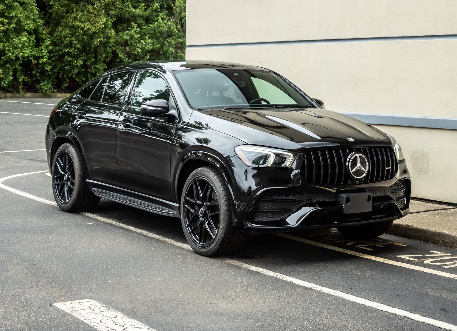 Used 2021 Mercedes-Benz GLE 53 AMG 4MATIC Coupe image 10