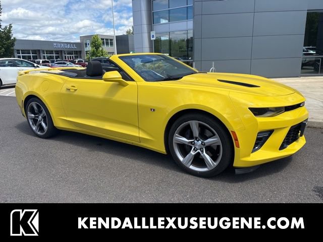 Used 2017 Chevrolet Camaro SS RWD image 1
