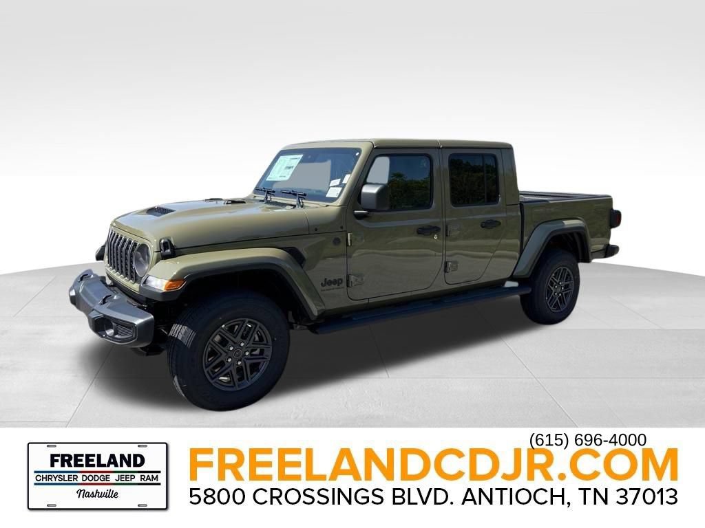 New 2025 Jeep Gladiator Sport AWD/4WD video 3