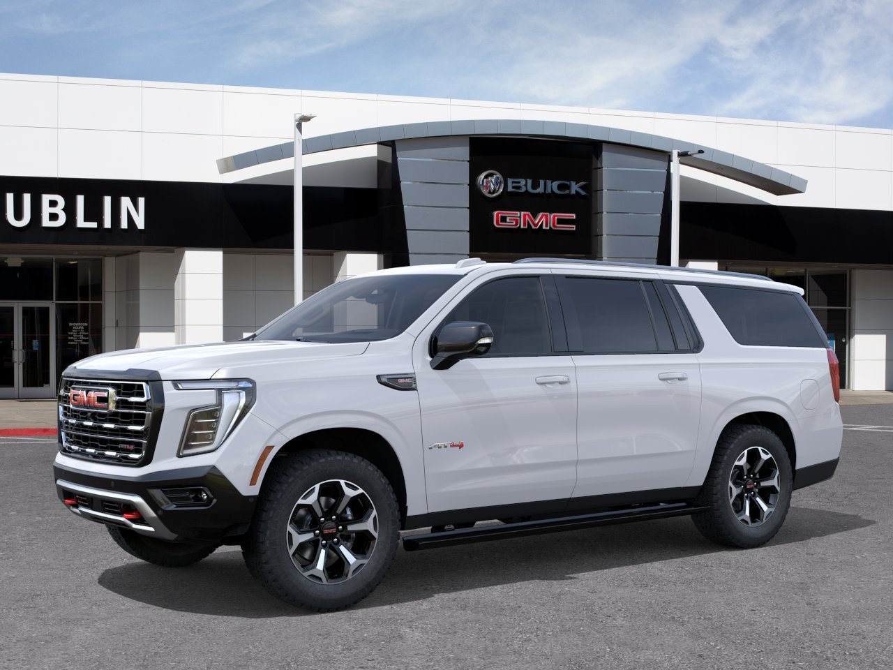 New 2026 GMC Yukon XL AT4 AWD/4WD image 6