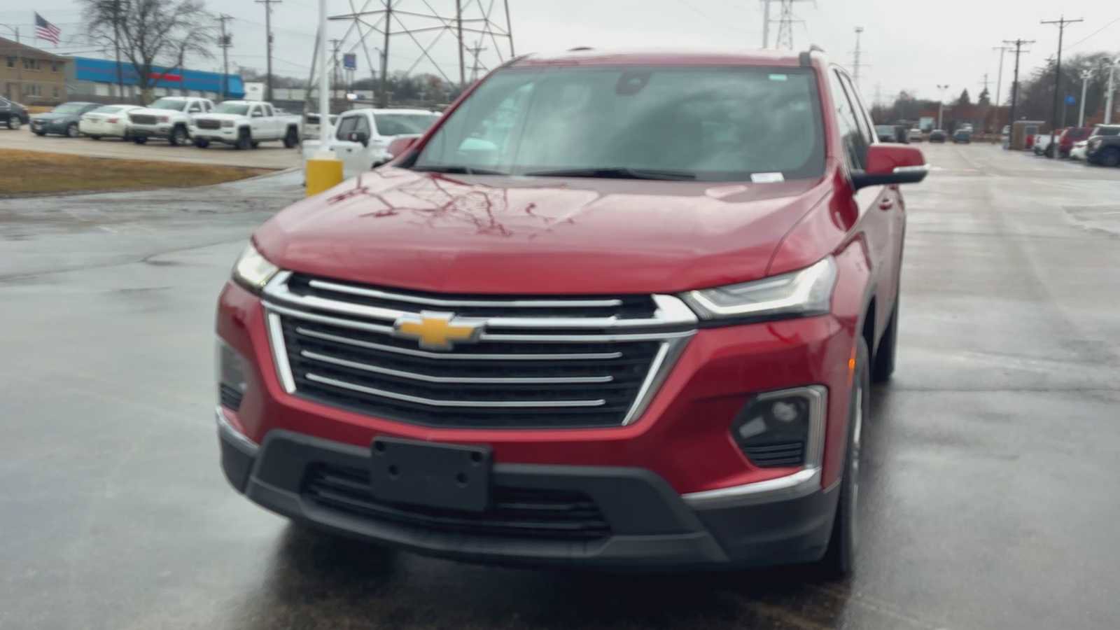 Certified 2023 Chevrolet Traverse LT w/ LPO, Floor Liner Package image 7