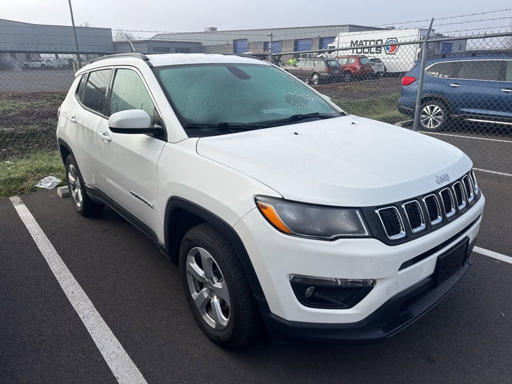 Used 2020 Jeep Compass Latitude w/ Popular Equipment Group image 4