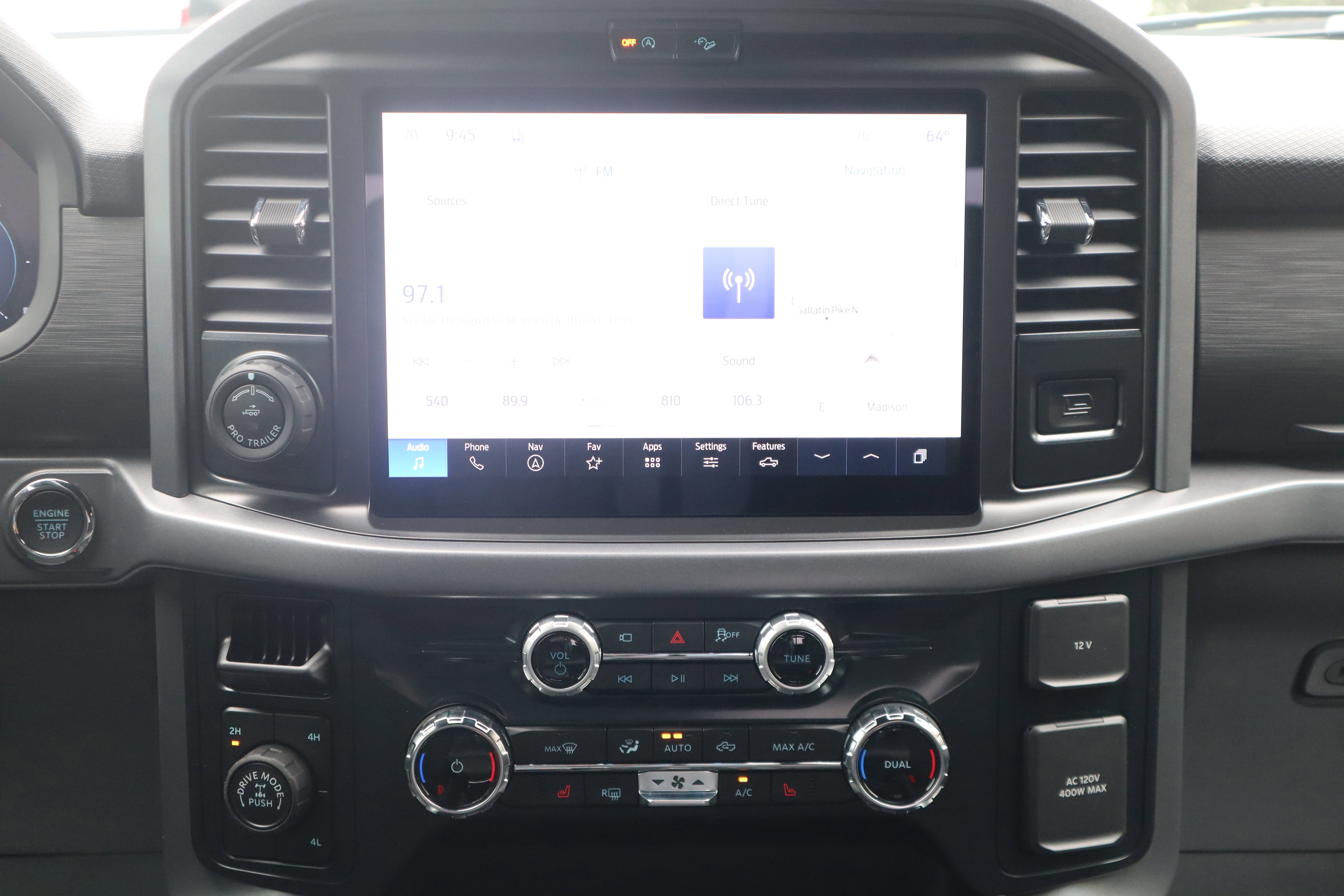 Used 2026 Ford F150 XLT w/ Equipment Group 302A MID image 15