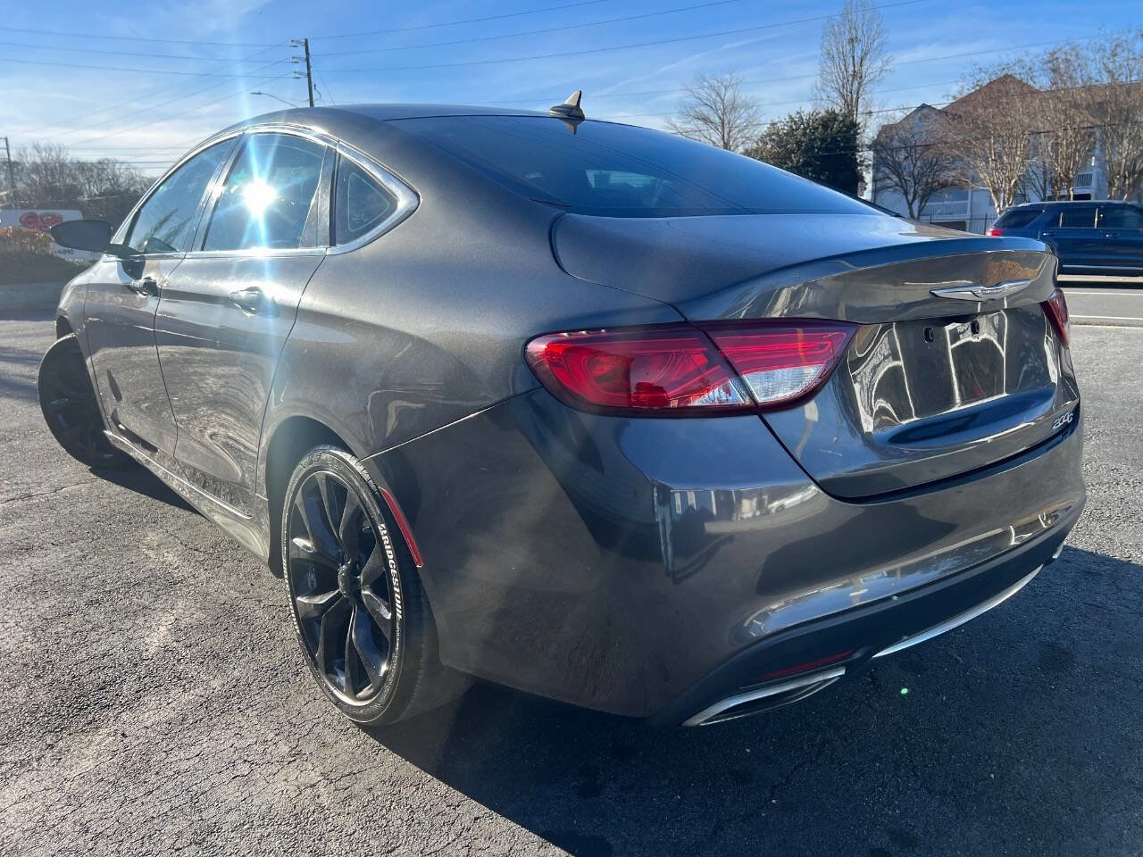 Used 2015 Chrysler 200 C w/ Navigation & Sound Group I image 7