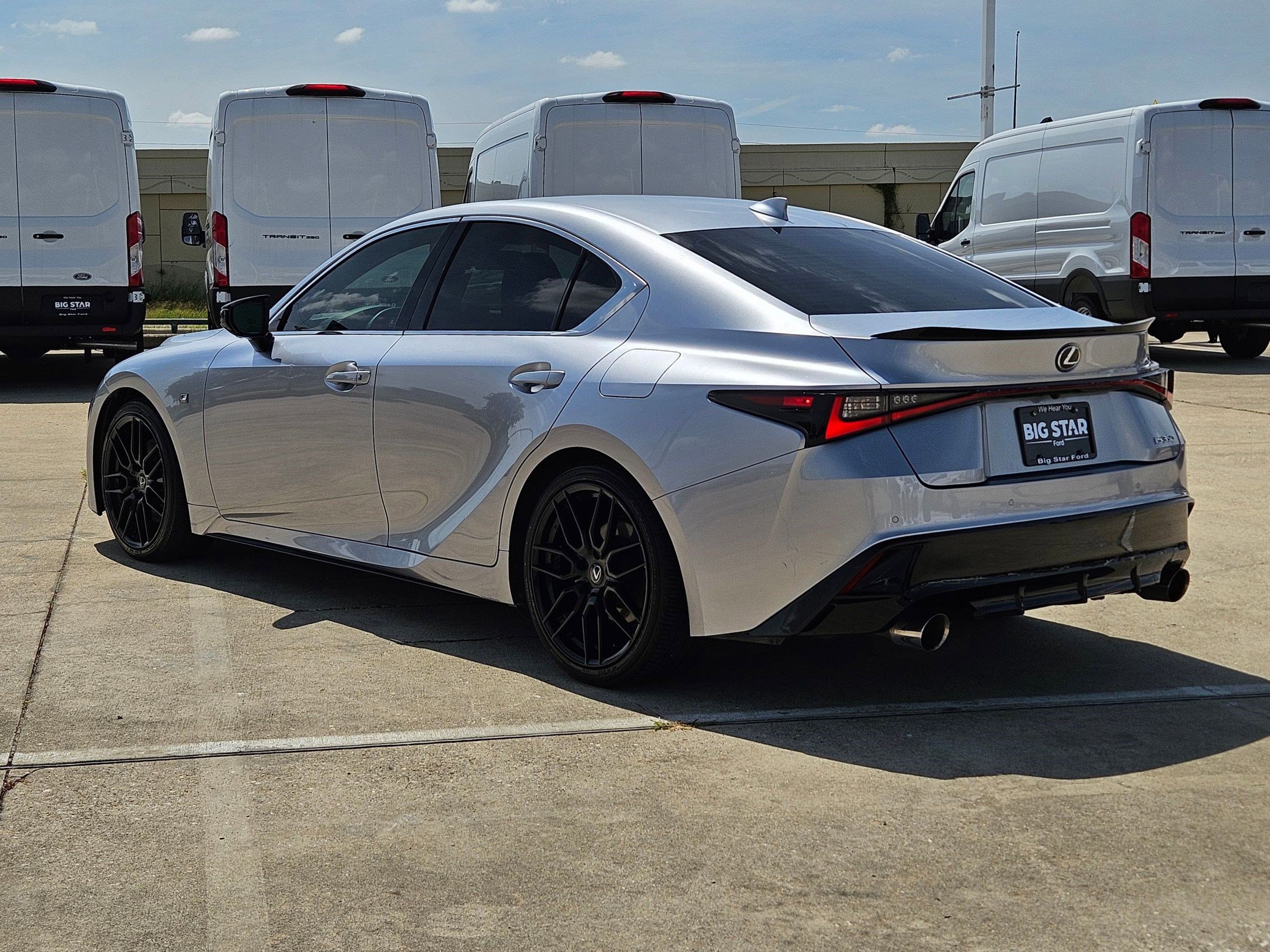 Used 2022 Lexus IS 350 F Sport w/ Dynamic Handling Package RWD image 5