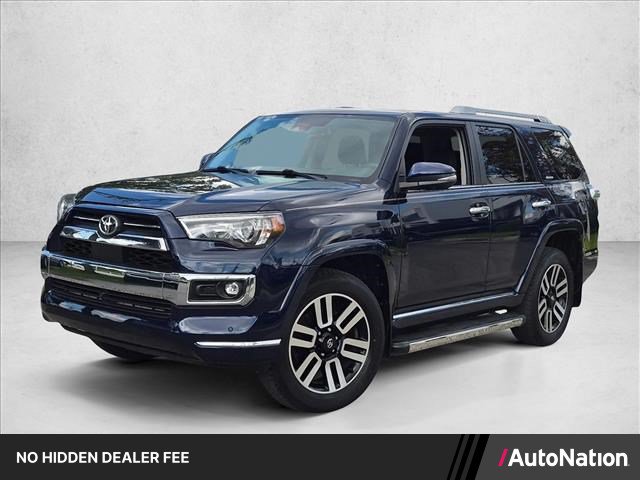 Used 2022 Toyota 4Runner Limited