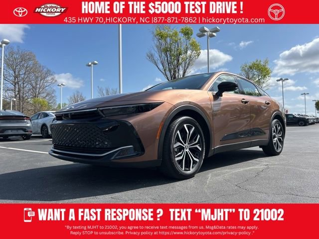 Used 2026 Toyota Crown XLE