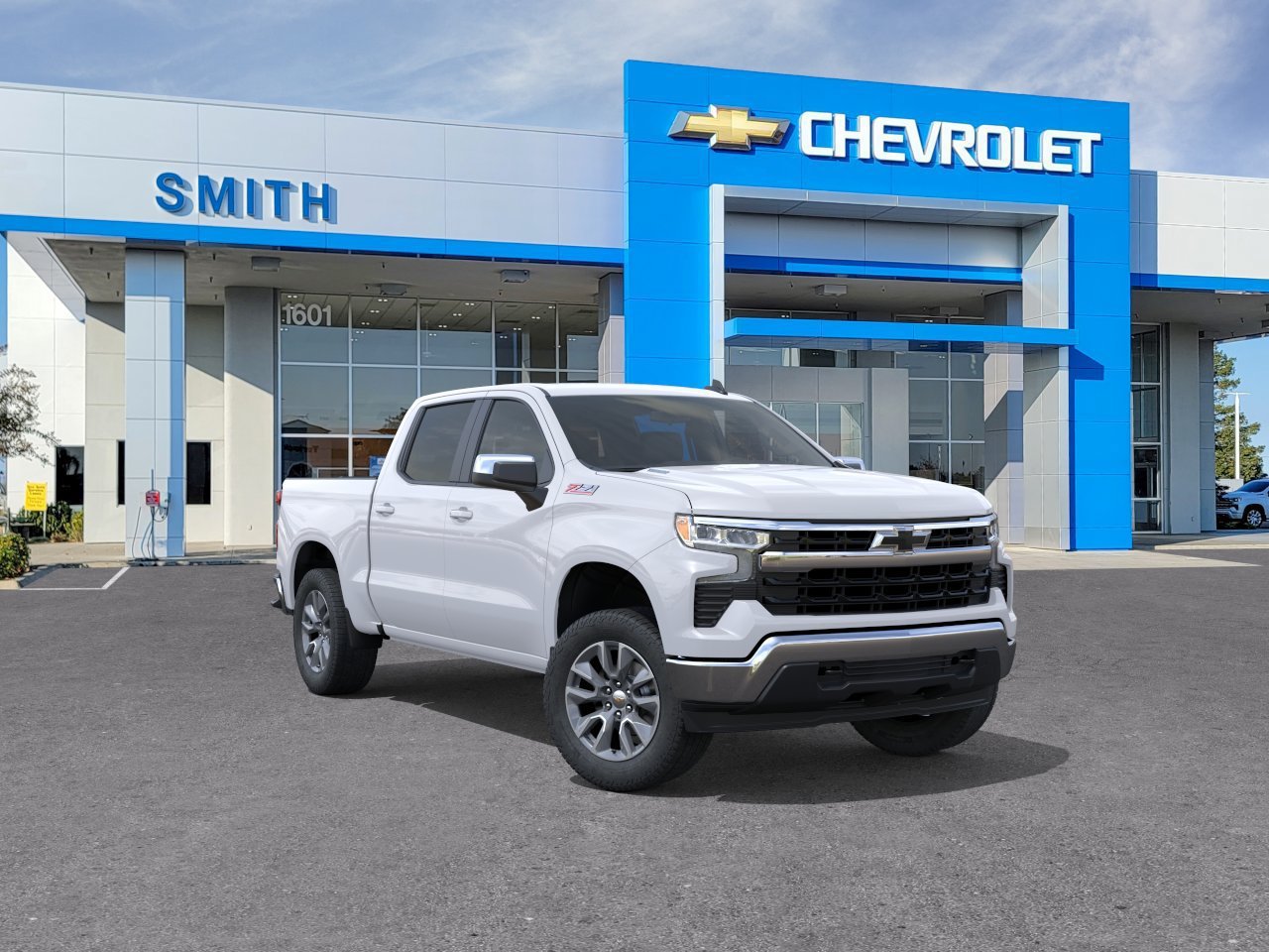 New 2026 Chevrolet Silverado 1500 LT