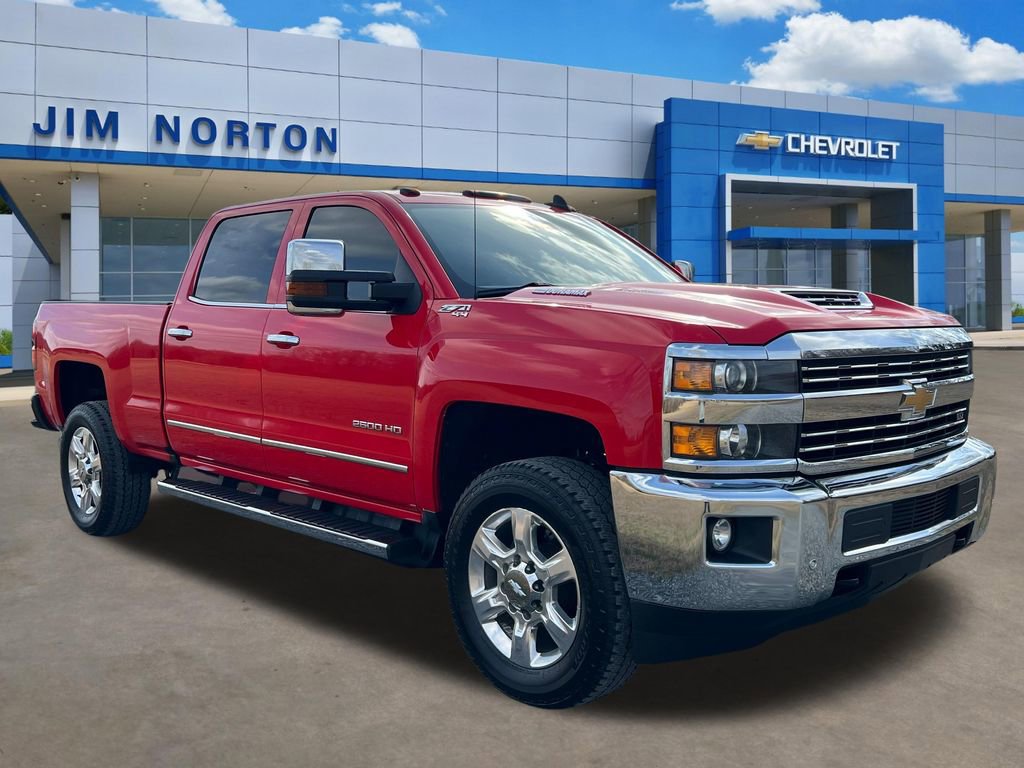 Used 2017 Chevrolet Silverado 2500 LTZ w/ Duramax Plus Package AWD/4WD image 1